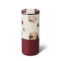 18oz Strova Ceramic-Lined Travel Tumbler in Quilted Floral