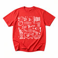 250 Years Collage Short Sleeve T-Shirt