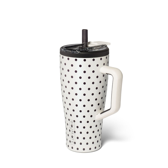 30oz Era Flip Handled Tumbler in Polka Pearl