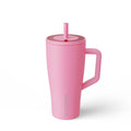 Brumate 30oz Era Handled Tumbler in Primrose