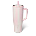 40oz Era Handled Tumbler in Strawberry and Cream