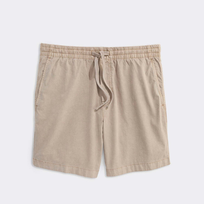 7 Inch Tidal Shorts in Khaki