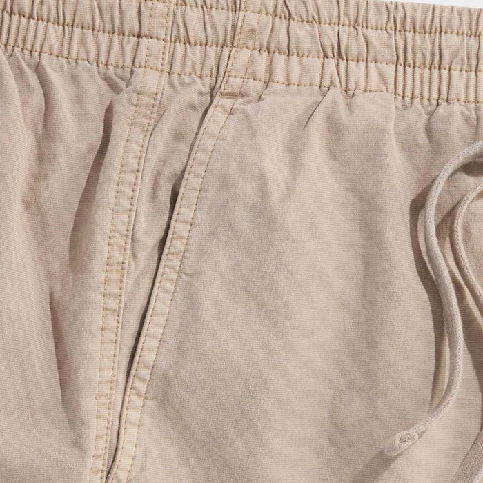7 Inch Tidal Shorts in Khaki
