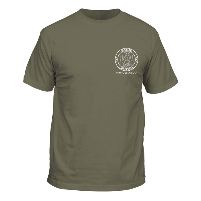 Alabama Seal Short Sleeve T-Shirt
