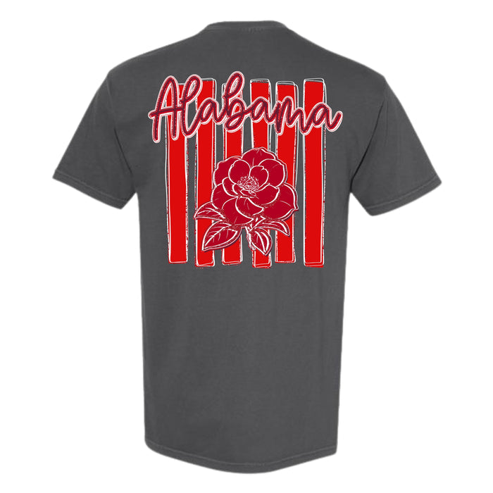 Alabama Stripes Short Sleeve T-Shirt