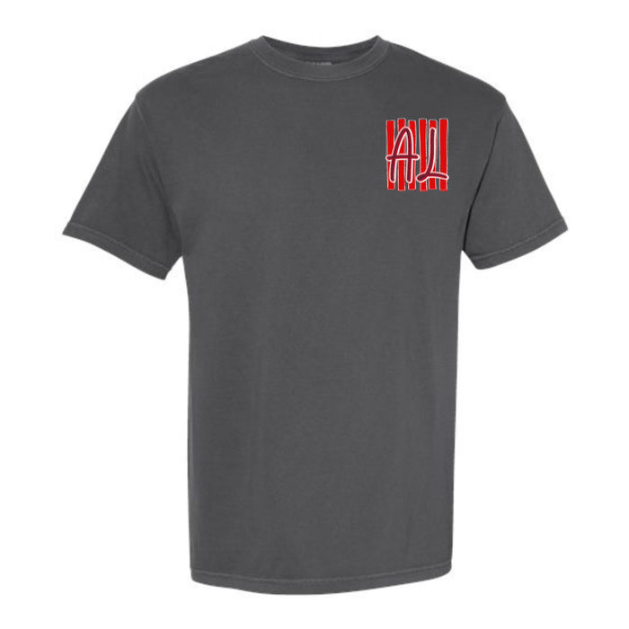 Alabama Stripes Short Sleeve T-Shirt