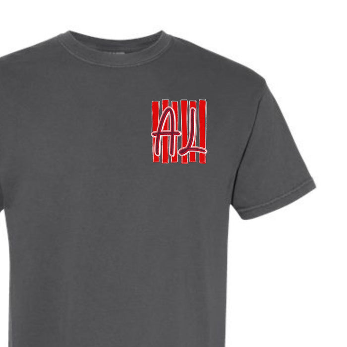 Alabama Stripes Short Sleeve T-Shirt