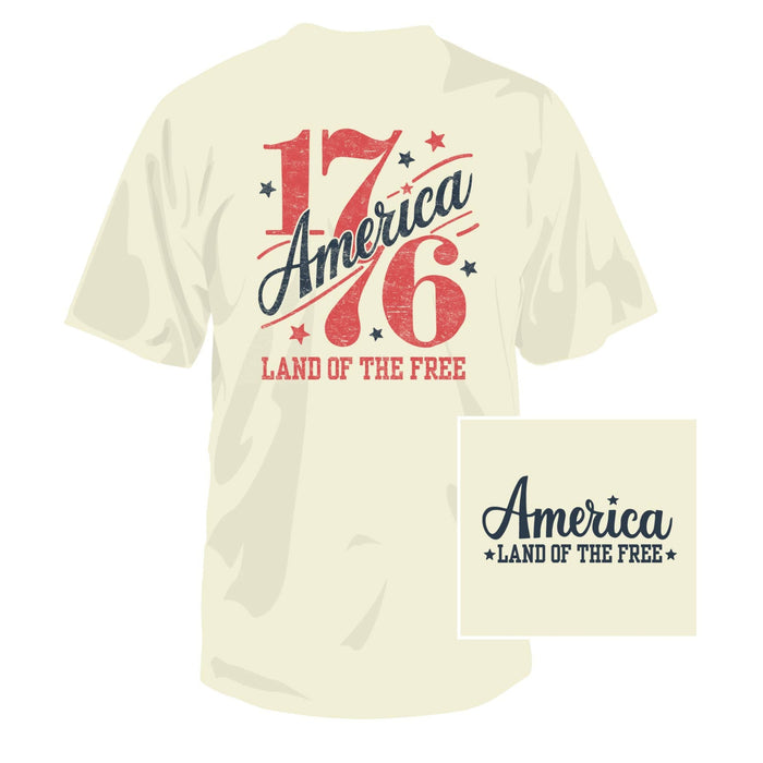 America 1776 Short Sleeve T-Shirt