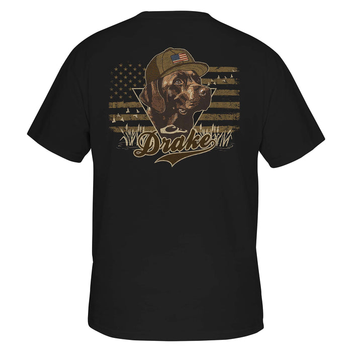 Americana Blackout Lab Short Sleeve T-Shirt