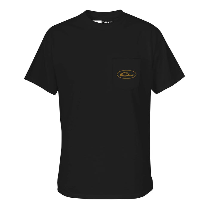 Americana Blackout Lab Short Sleeve T-Shirt