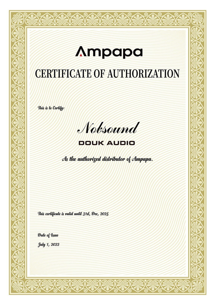 Ampapa A1 Mini 5654 Vacuum Tube Preamp Phono/Turntable Amplifier w/Tone Control