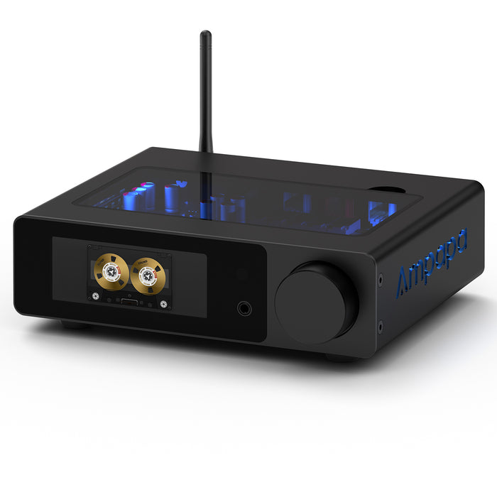 Ampapa Q1 HIFI ESS9039+AK4493 Desktop DAC [Based on DAC-Q11]