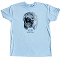 Andre the Seal Adult Light Blue T-shirt