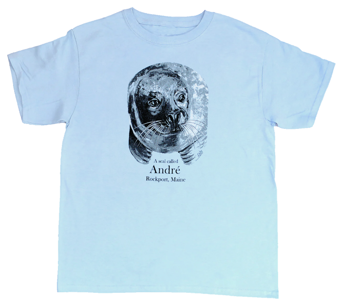 Andre the Seal Youth Light Blue T-shirt