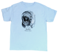 Andre the Seal Youth Light Blue T-shirt