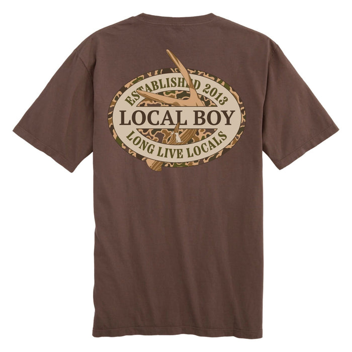 Antler Badge Short Sleeve T-Shirt