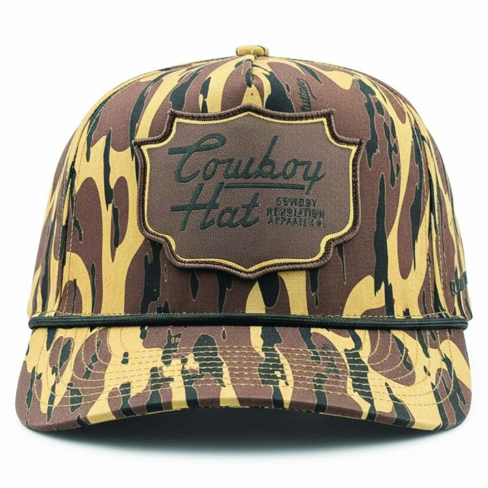 Atakapa Camo Swampland Patch Cowboy Hat
