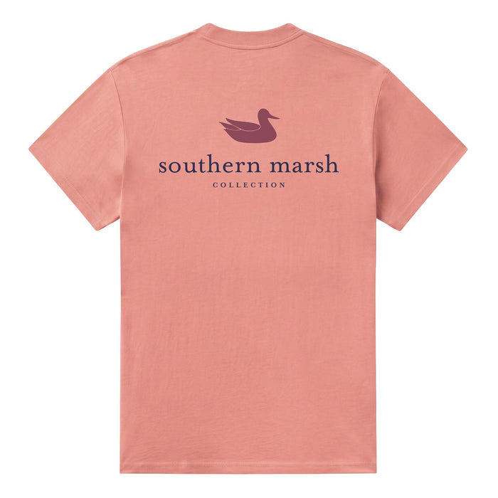 Authentic Short Sleeve T-Shirt in Salmon