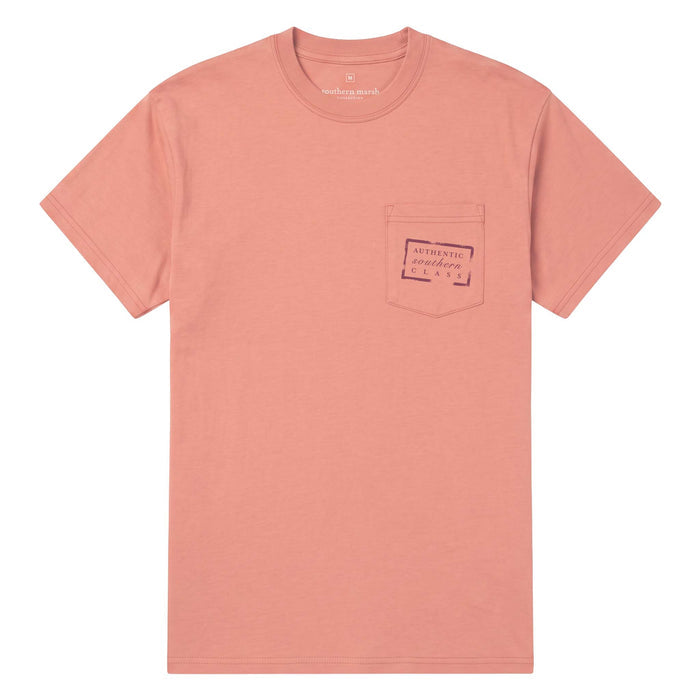 Authentic Short Sleeve T-Shirt in Salmon