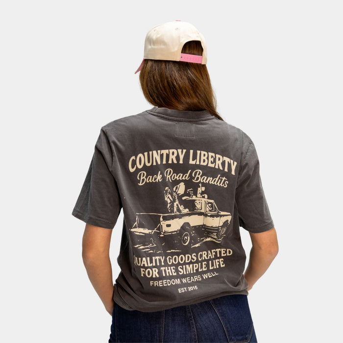 Backroads Bandits Short Sleeve T-Shirt