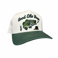 Bass Puffed Embroidery Hat