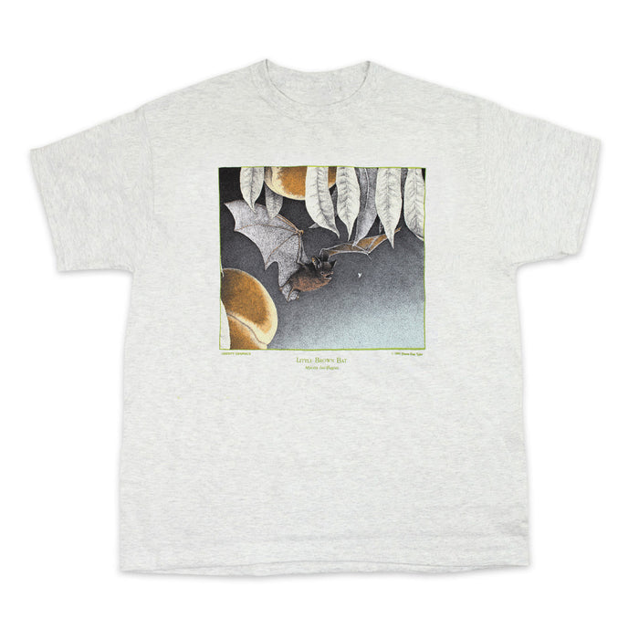 Bat In Flight Youth Ash T-shirt