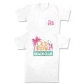 Beach Club 2.0 Short Sleeve T-Shirt in White
