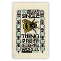 Bee A Single Thing Tea Towel Natural