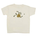 Bee Hive Youth Natural T-shirt