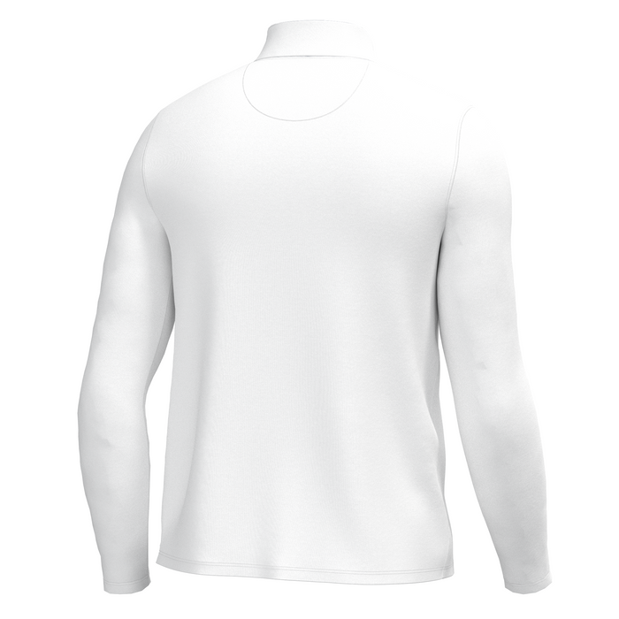 Local boy outfitters Bentley Quarter Zip Pullover in White
