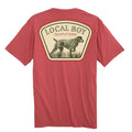 Bird Dog Badge Short Sleeve T-Shirt