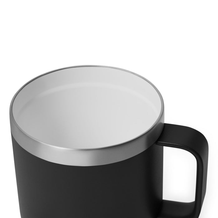 Black Rambler 14oz Stackable Mug