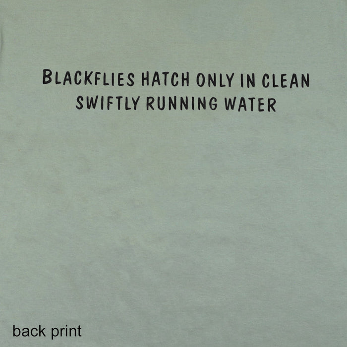 Blackfly Adult Sage T-shirt