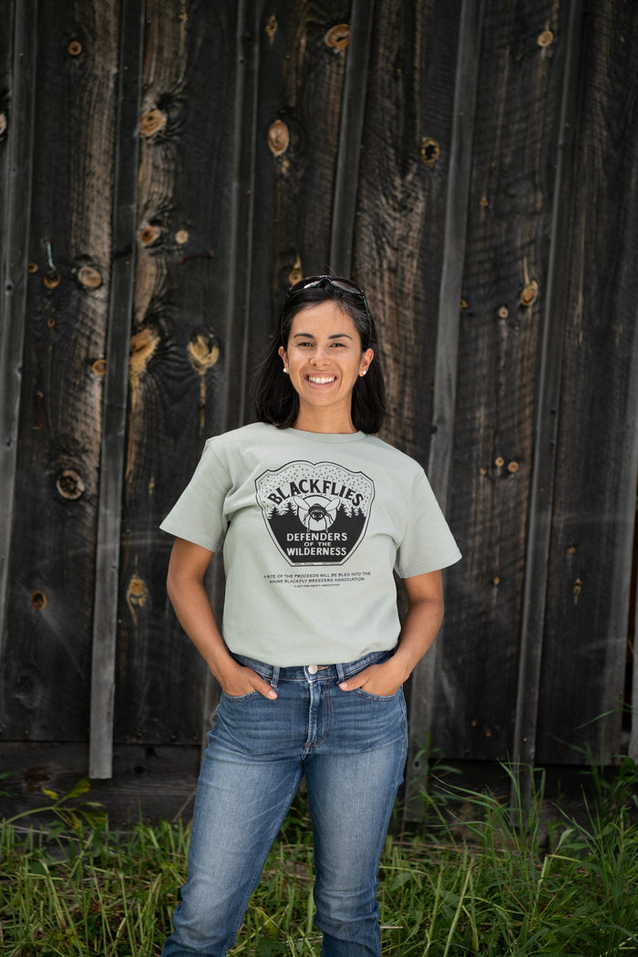 Blackfly Adult Sage T-shirt