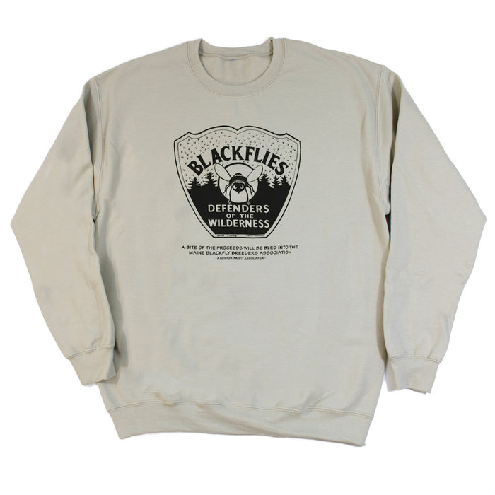 Blackfly Adult Stone Crew Neck Sweatshirt