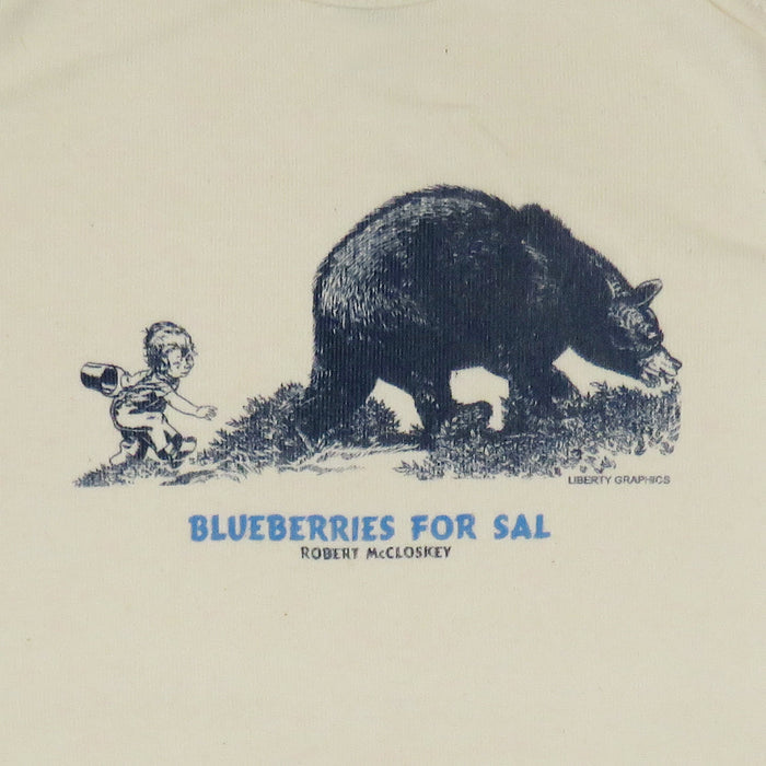 Blueberries for Sal - Bear Organic Infant Natural One-piece