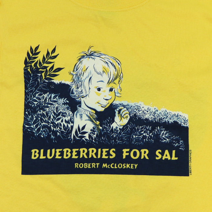 Blueberries for Sal - Cover Youth Daisy T-shirt