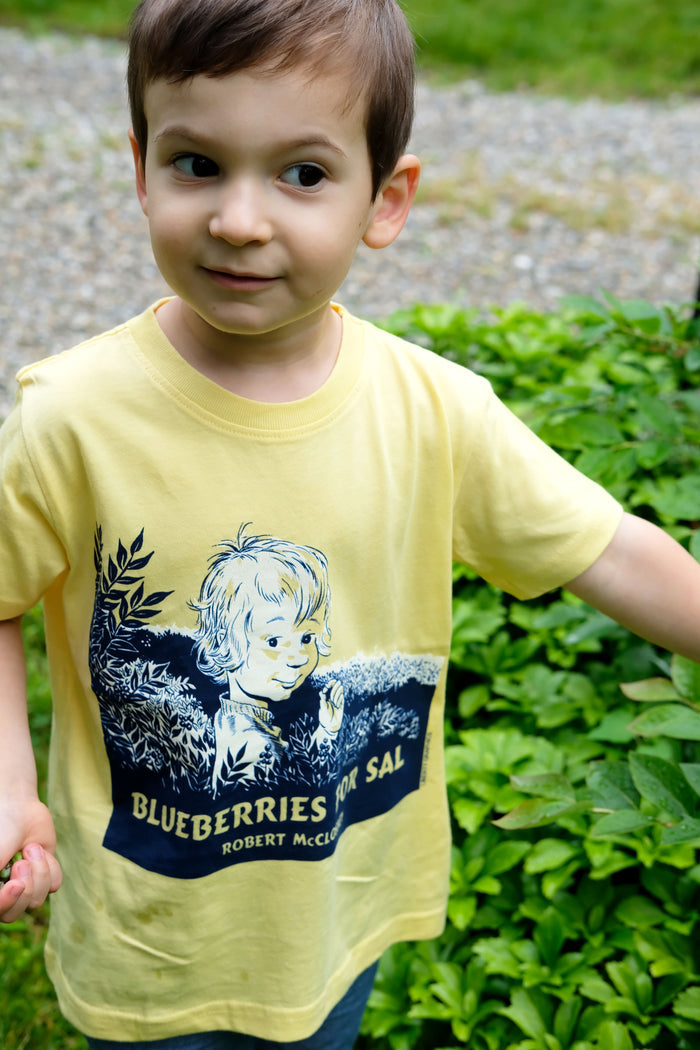 Blueberries for Sal - Cover Youth Daisy T-shirt