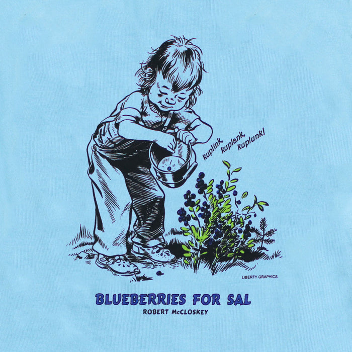 Blueberries for Sal – Kuplink! Toddler Light Blue T-shirt