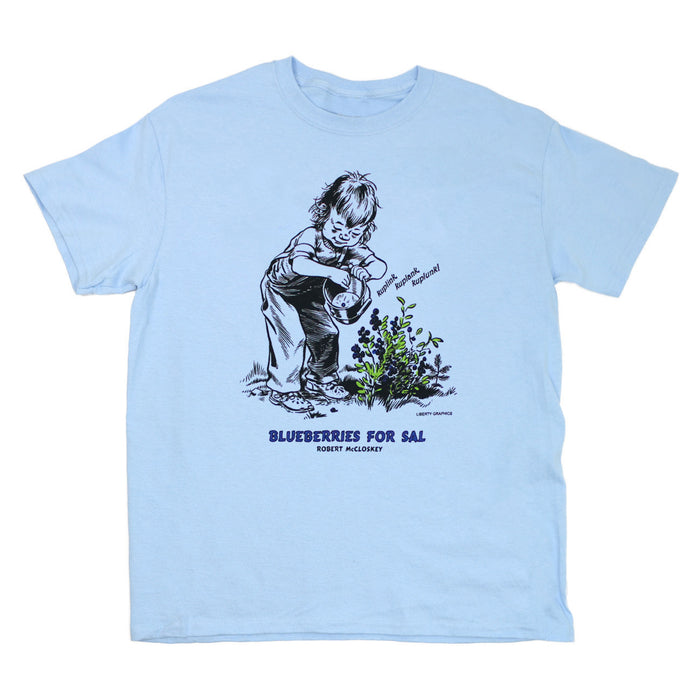 Blueberries for Sal – Kuplink! Youth Light Blue T-shirt