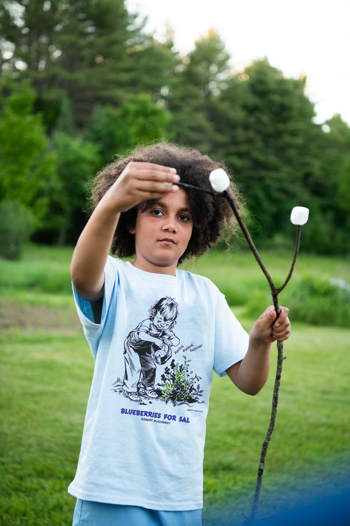 Blueberries for Sal – Kuplink! Youth Light Blue T-shirt