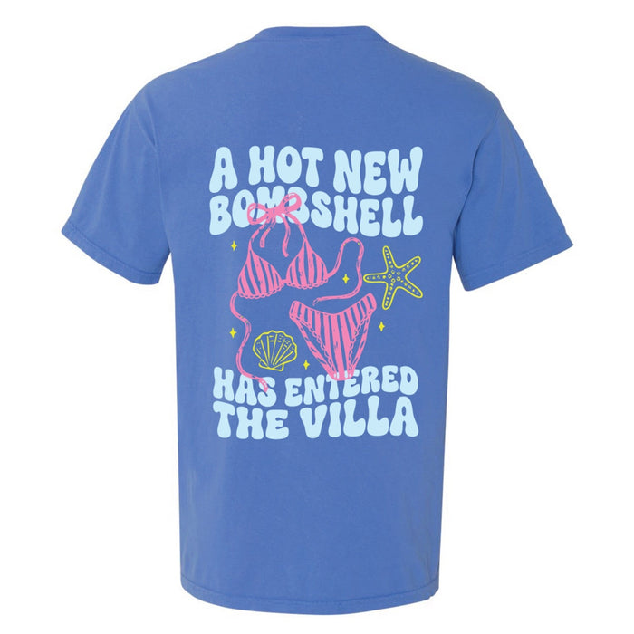 Bombshell in the Villa Short Sleeve T-Shirt