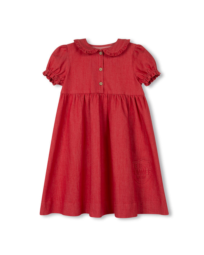 Bottom Patch Detailed Dress