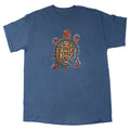 Box Turtle Adult Dusk Blue T-shirt