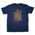 Box Turtle Youth Navy T-shirt