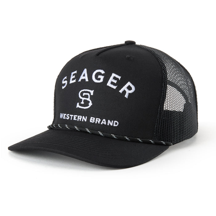 Branded Snapback Trucker Hat