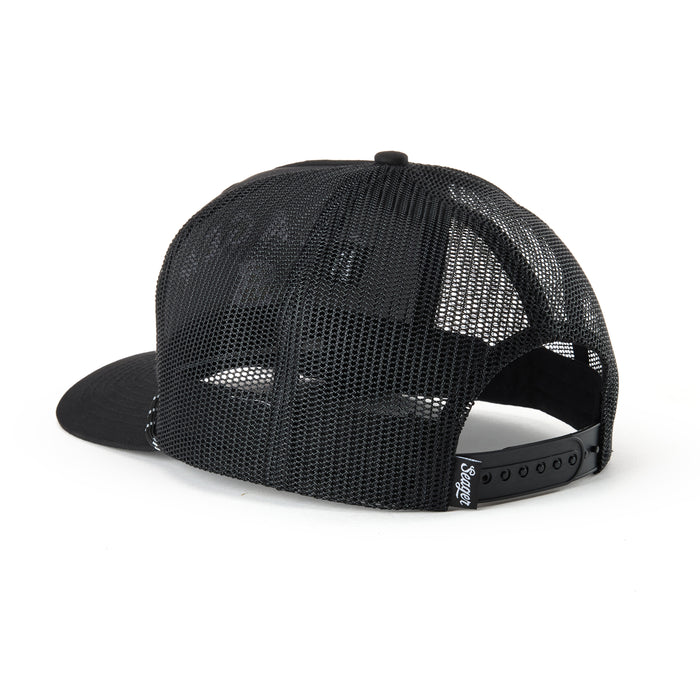 Branded Snapback Trucker Hat