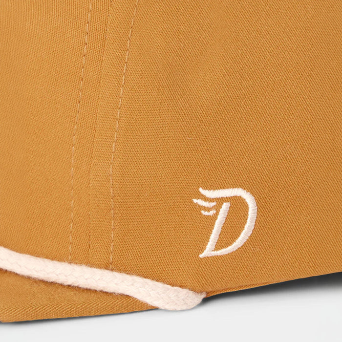 Brown Trout Grandpa Hat in Coastal Copper