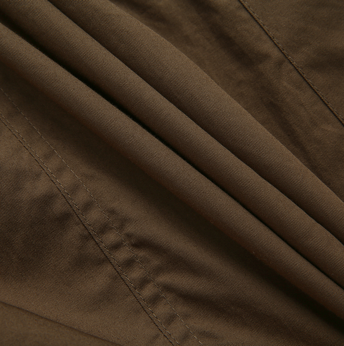 Bubble Hem Pocket Skirt