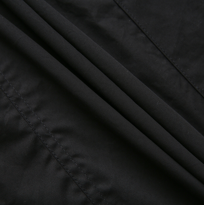 Bubble Hem Pocket Skirt